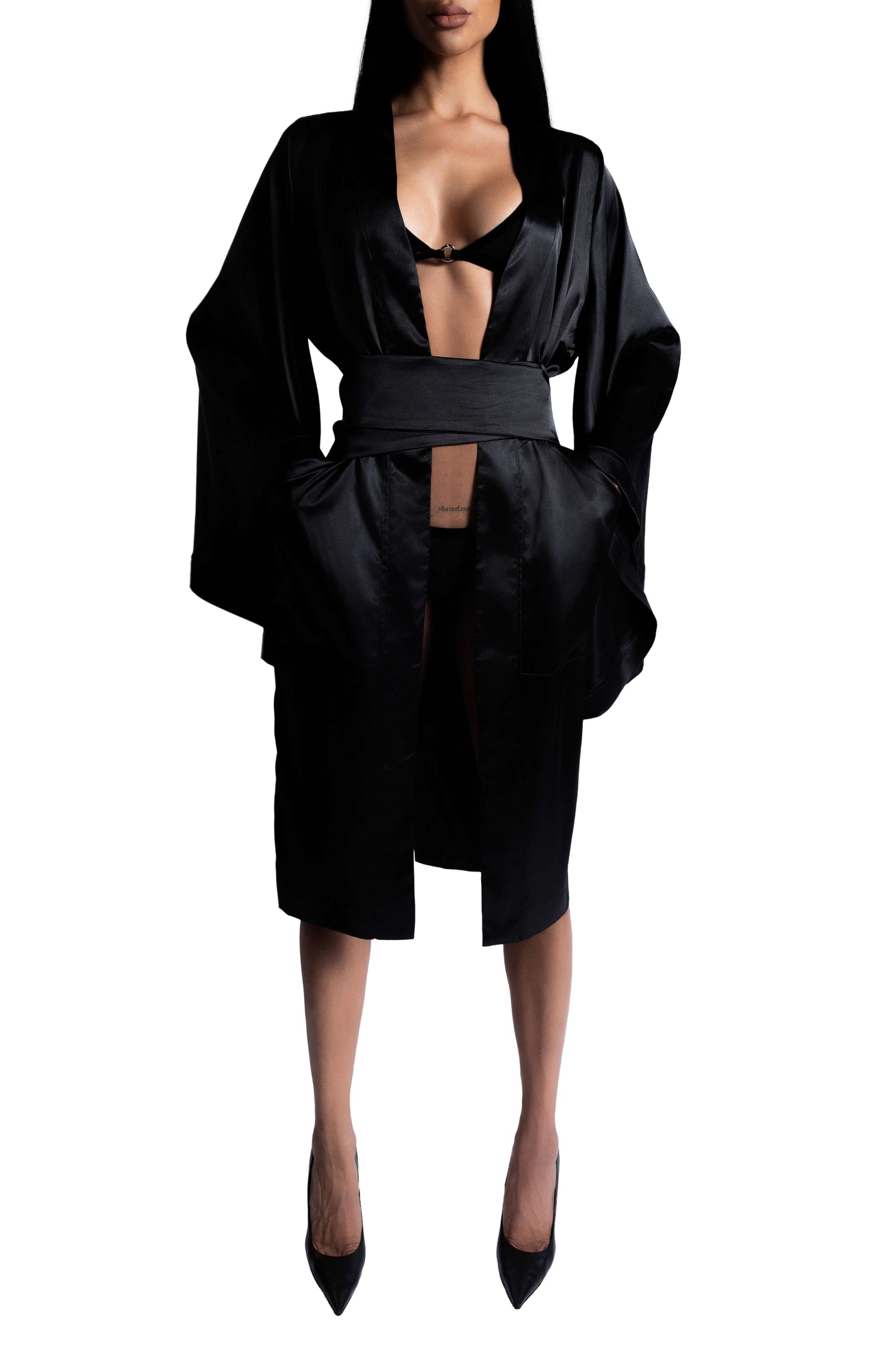 KIMONO ONYX ROBE