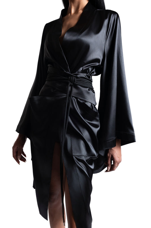KIMONO ONYX ROBE
