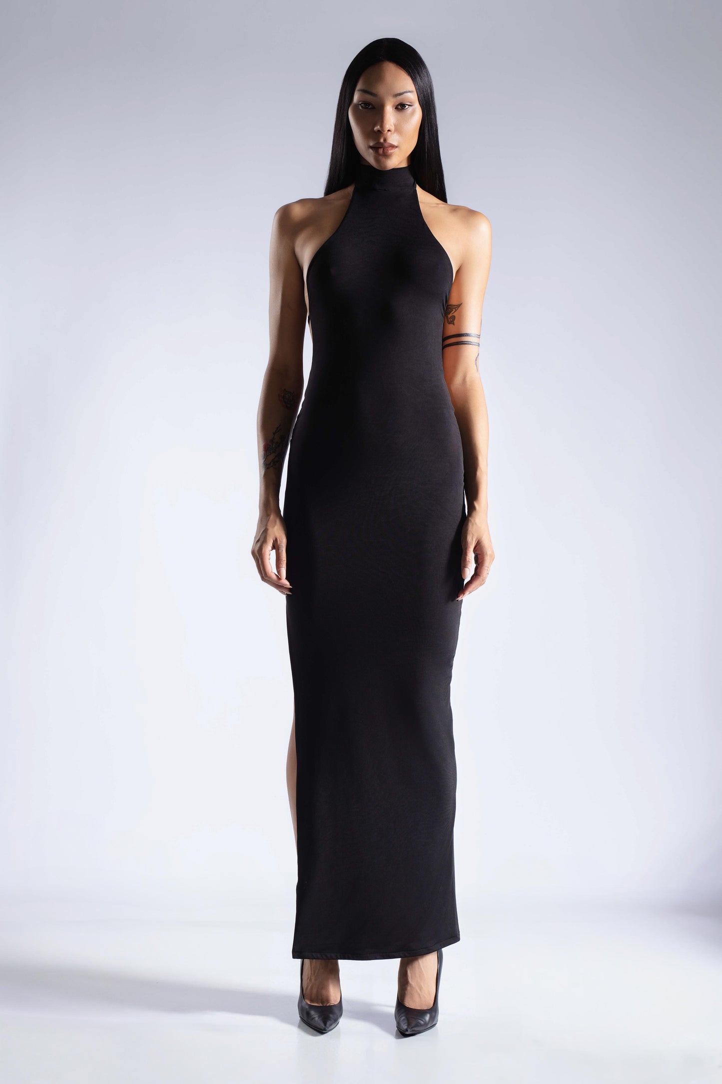 LOW BACK NOIR MAXI